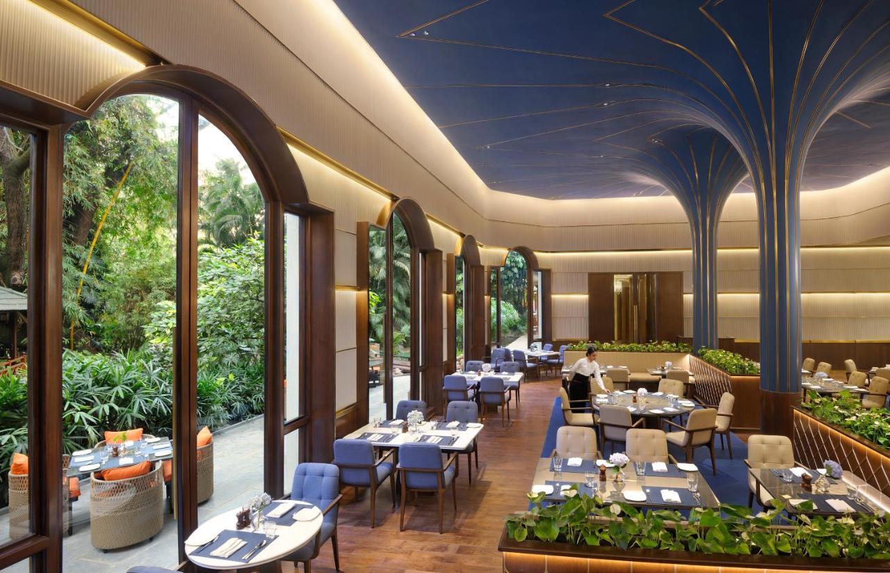 فندق ذا أوبروي بنجلور بنغالور المظهر الخارجي الصورة The restaurant