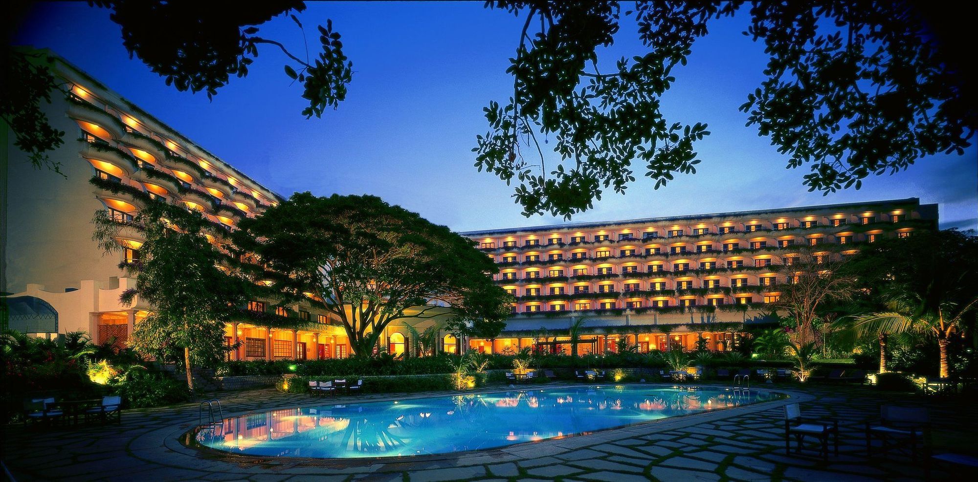 فندق ذا أوبروي بنجلور بنغالور المظهر الخارجي الصورة The Imperial Hotel